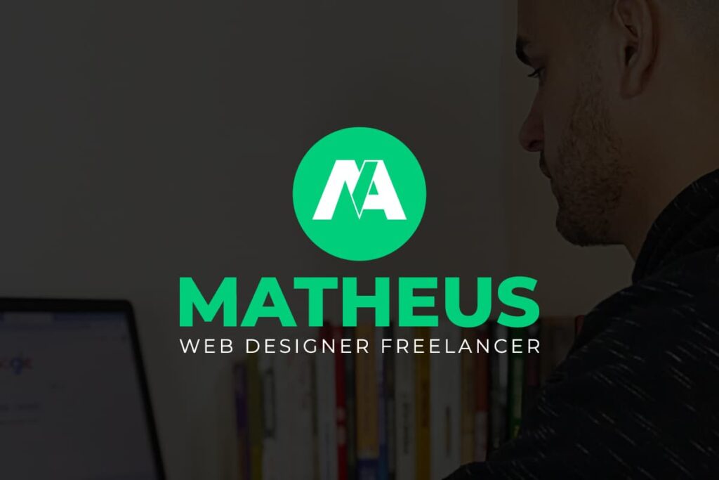 Matheus Web Designer Freelancer